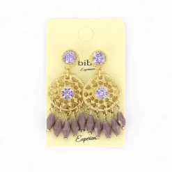 Biba oorbellen Bohemian - 8499