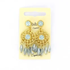 Biba oorbellen Bohemian - 8499