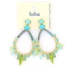 Biba oorbellen Bohemian Blue - 83985