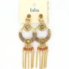 Biba oorbellen Bohemian Brown - 83984