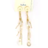 Biba oorbellen Bohemian White - 82876