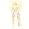 Biba oorbellen Bohemian White - 82882