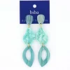 Biba oorbellen Breeze Blue - 81333