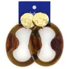 Biba oorbellen Breeze Brown - 81180