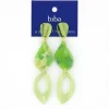 Biba oorbellen Breeze Green - 81333