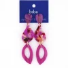 Biba oorbellen Breeze Purple - 81333