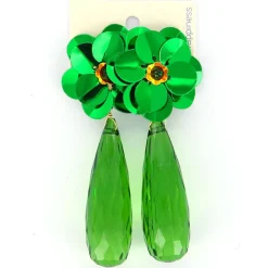 Biba oorbellen Christal Flowers - 83752