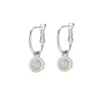Biba oorbellen Chrysolite Opal - 8107
