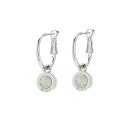 Biba oorbellen Chrysolite Opal - 8107