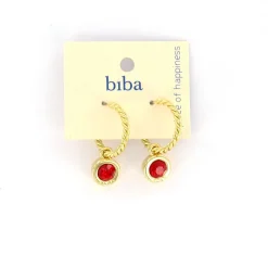 Biba oorbellen City Fashion - 83068