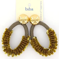 Biba oorbellen Colorful Fantasy Gold - 83679