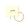 Biba oorbellen Crystal - 83857