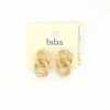Biba oorbellen Crystal - 84221