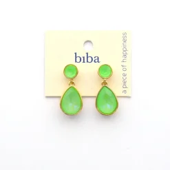 Biba oorbellen Crystal