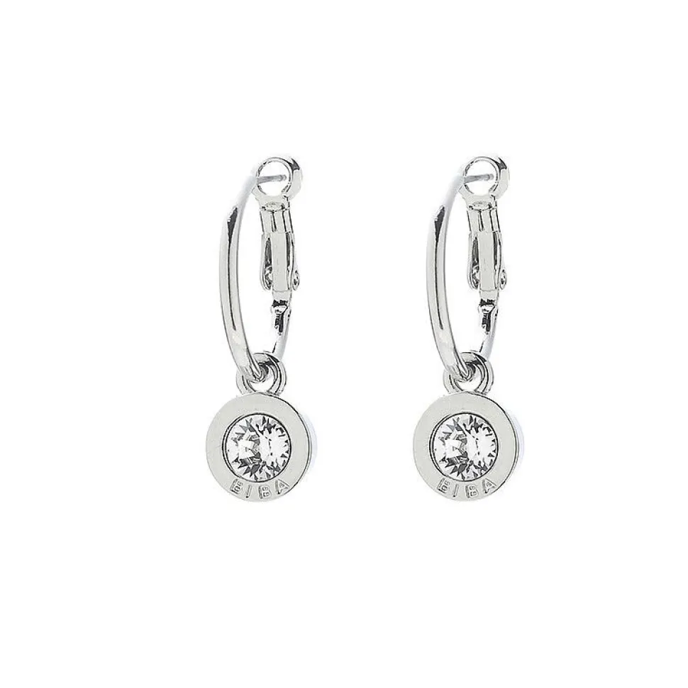 Biba oorbellen Crystal - 8107