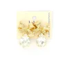 Biba oorbellen Crystal Bow - 83892