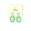Biba oorbellen Crystal Ocean - 84003