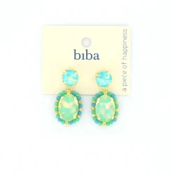 Biba oorbellen Crystal Ocean - 84003