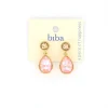 Biba oorbellen Crystal Pink - 84089