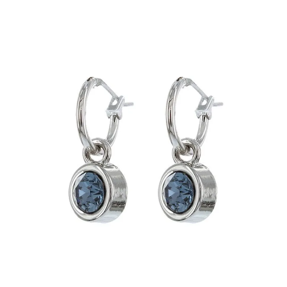 Biba oorbellen Denim 80312