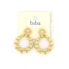 Biba oorbellen Dots - 84167