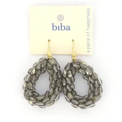 Biba oorbellen Dream Grey - 83768