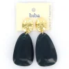 Biba oorbellen Drops of Color Blue - 83909