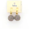 Biba oorbellen Enjoy Grey - 82902