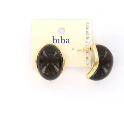 Biba oorbellen Fall Chic Brown - 83951