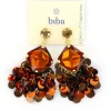 Biba oorbellen Fantasy Topaz - 83669