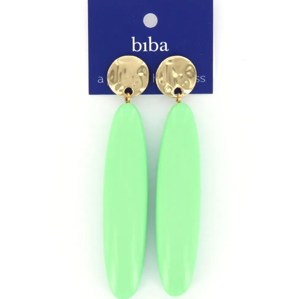 Biba oorbellen Favourites Mint - 81519