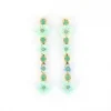 Biba oorbellen Flower Mint - 84005