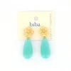 Biba oorbellen Flower Ocean - 84103