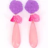 Biba oorbellen Flower Pink - 84051