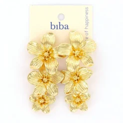 Biba oorbellen Flowers - 84199