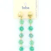 Biba oorbellen Flowers Ocean - 84036