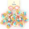 Biba oorbellen Flowers Pastel - 83995