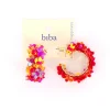 Biba oorbellen Flowers Pink - 83674