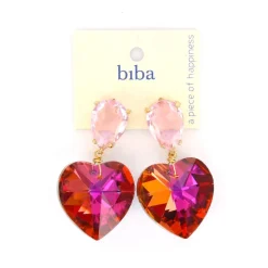 Biba oorbellen Forever Pink - 83763