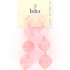 Biba oorbellen Fruity Pink - 83339