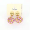 Biba oorbellen Galaxy Lilac - 84023