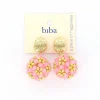 Biba oorbellen Galaxy Pink - 84023