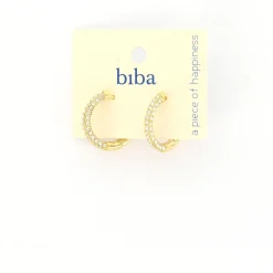 Biba oorbellen Glamour - 83098