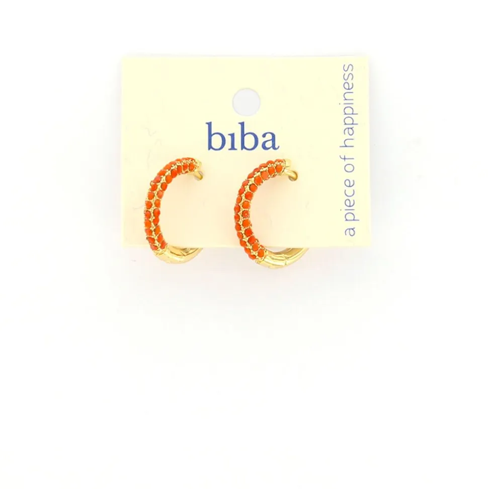 Biba oorbellen Glamour - 83098