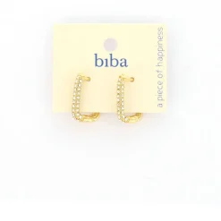 Biba oorbellen Glamour - 83095