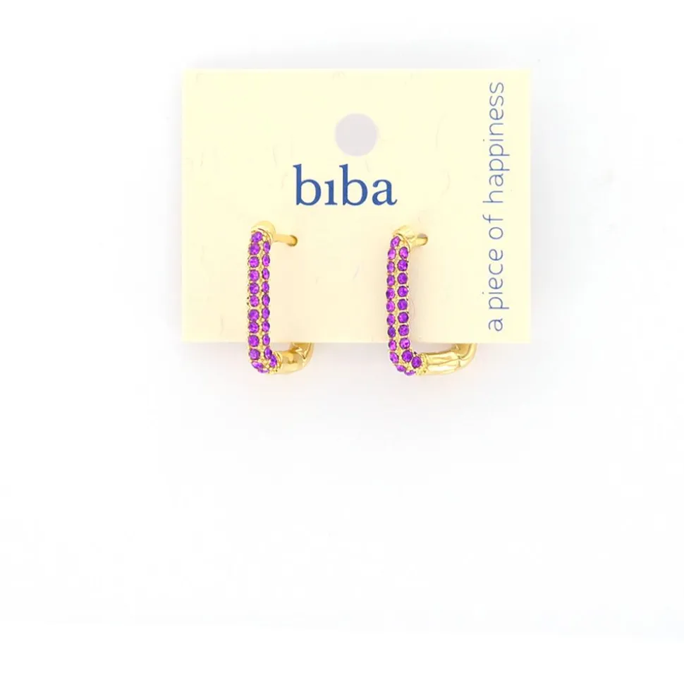 Biba oorbellen Glamour - 83095