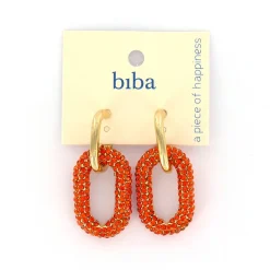 Biba oorbellen Gleaming Treasure - 83246