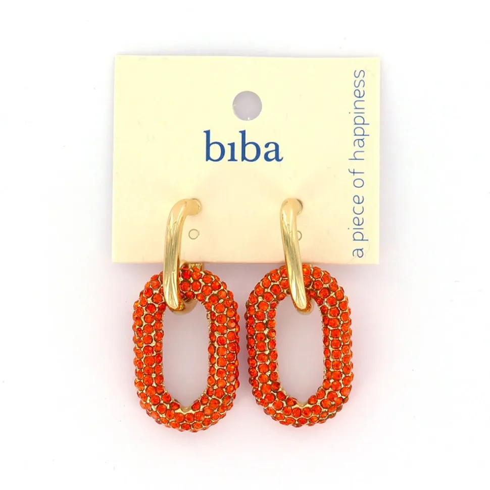 Biba oorbellen Gleaming Treasure - 83246