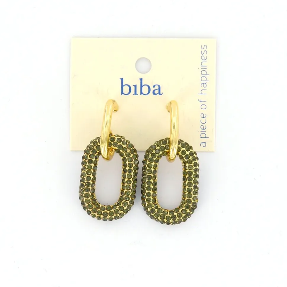 Biba oorbellen Gleaming Treasure - 83246