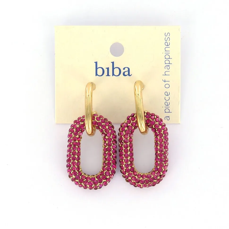 Biba oorbellen Gleaming Treasure - 83246